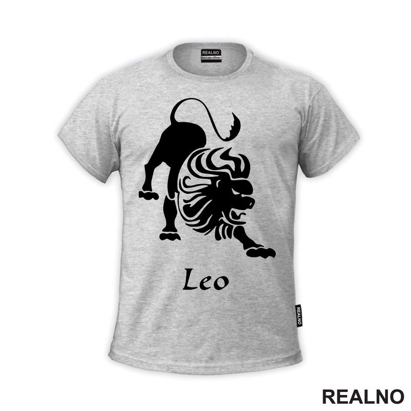 Lav - Leo - Silhouette - Horoskop