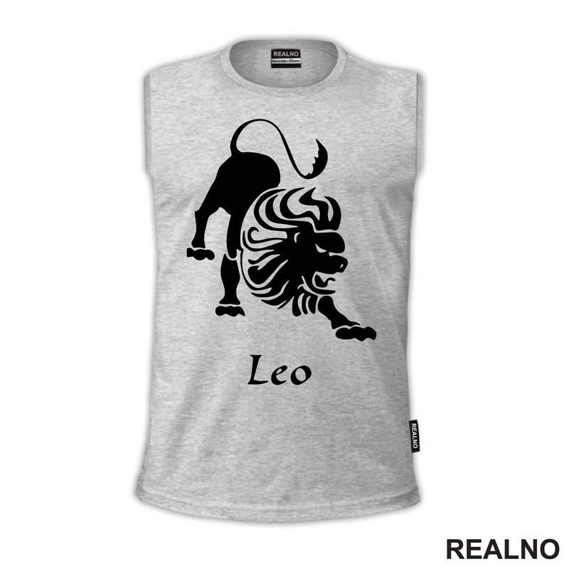 Lav - Leo - Silhouette - Horoskop