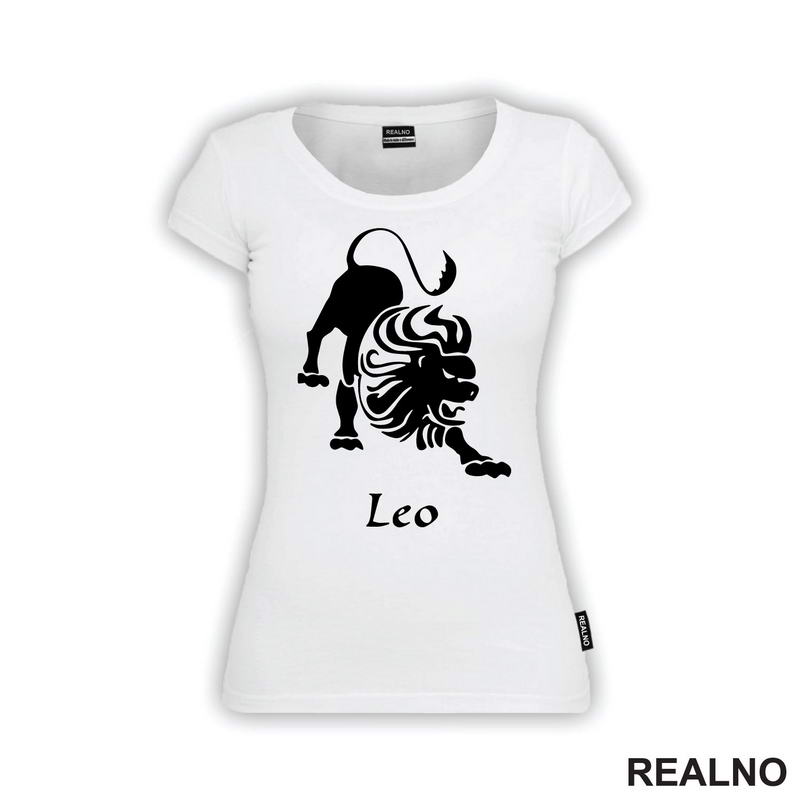 Lav - Leo - Silhouette - Horoskop