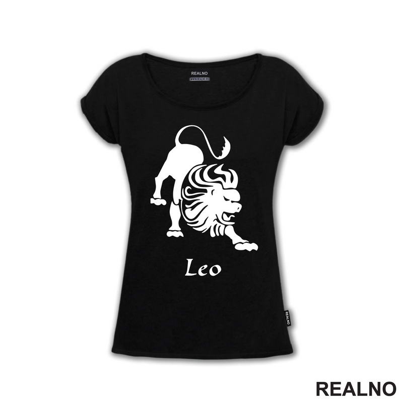 Lav - Leo - Silhouette - Horoskop