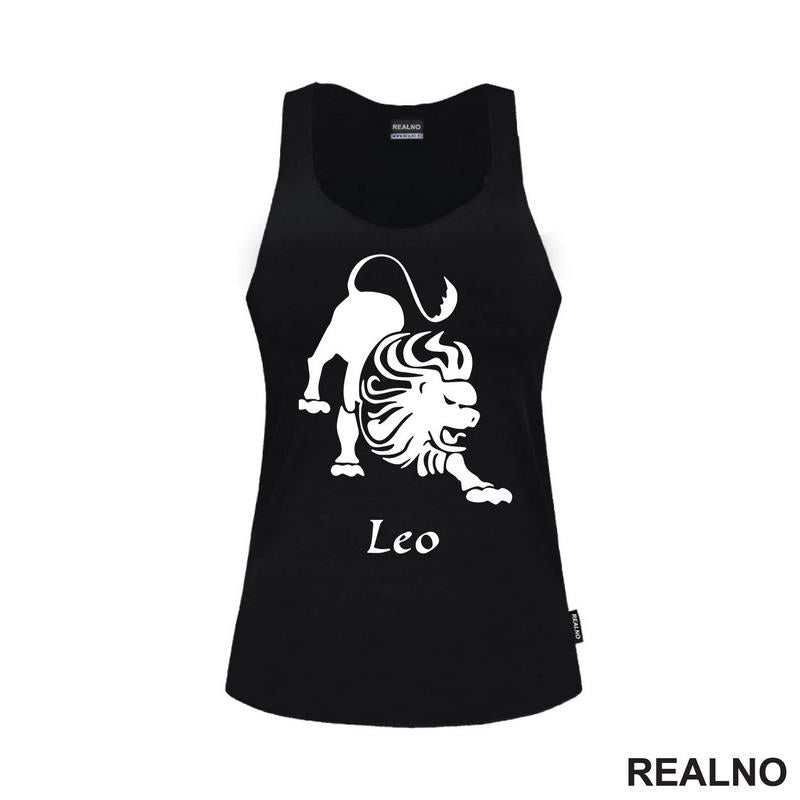 Lav - Leo - Silhouette - Horoskop