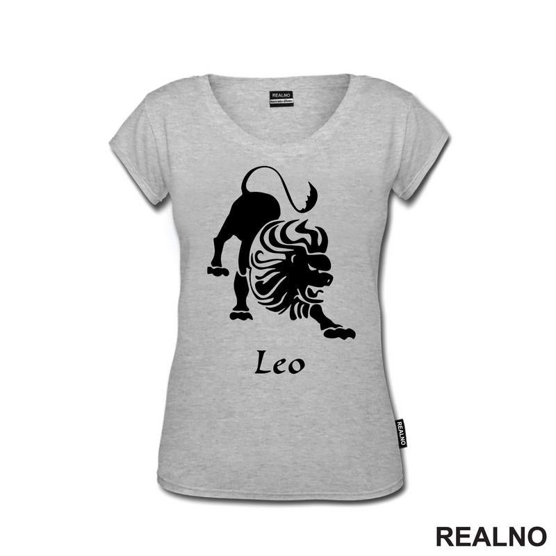 Lav - Leo - Silhouette - Horoskop