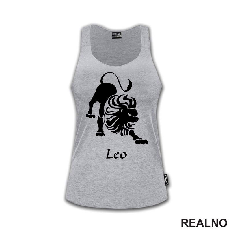 Lav - Leo - Silhouette - Horoskop