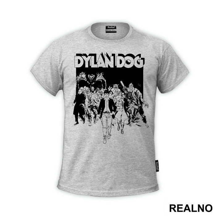 Black Drawing - Dylan Dog