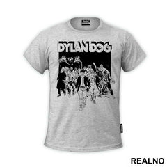 Black Drawing - Dylan Dog