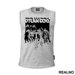 Black Drawing - Dylan Dog