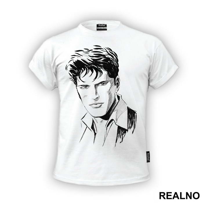 Pencil Drawing - Dylan Dog