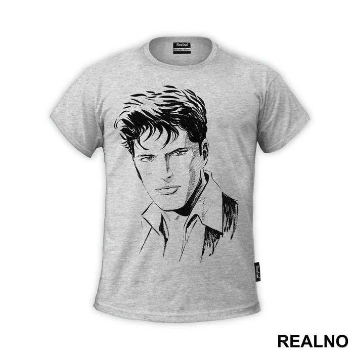 Pencil Drawing - Dylan Dog