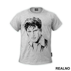 Pencil Drawing - Dylan Dog