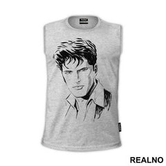 Pencil Drawing - Dylan Dog