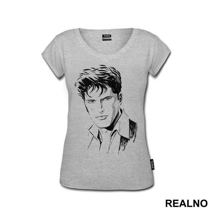 Pencil Drawing - Dylan Dog