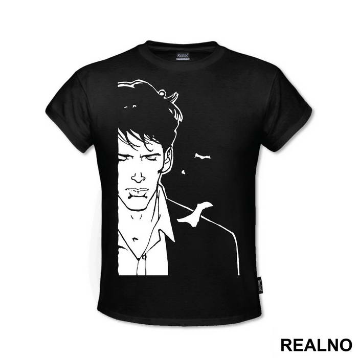 White Outline - Dylan Dog