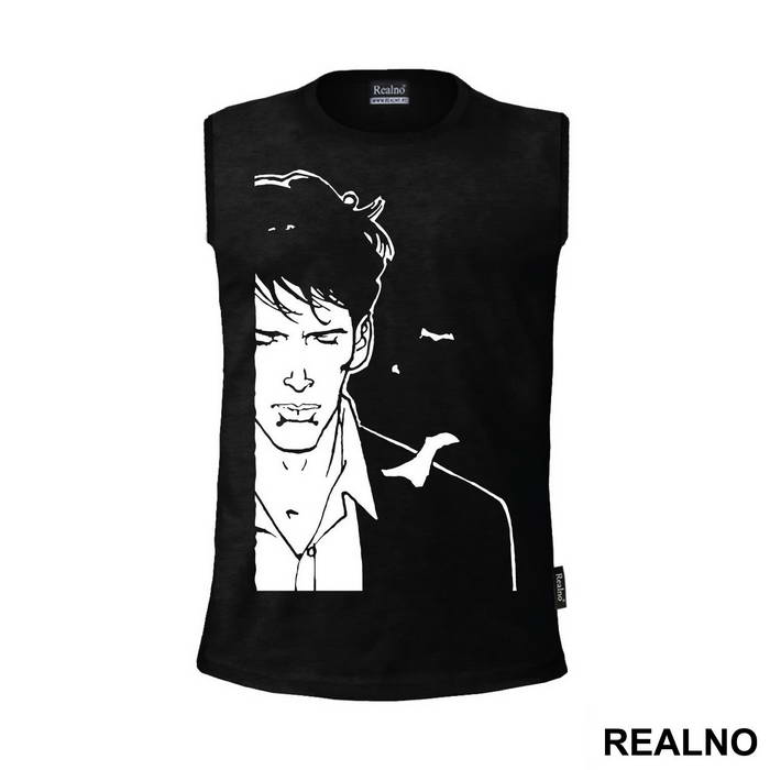 White Outline - Dylan Dog