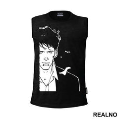 White Outline - Dylan Dog