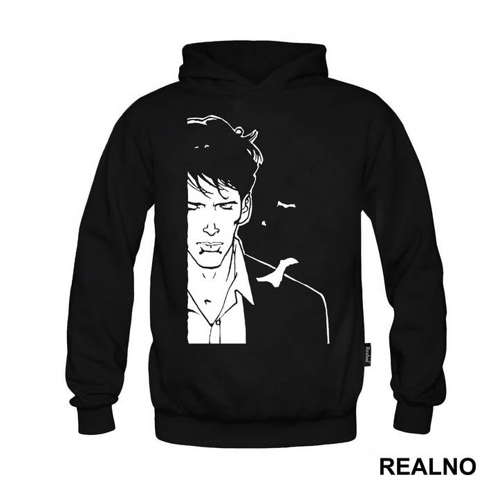 White Outline - Dylan Dog