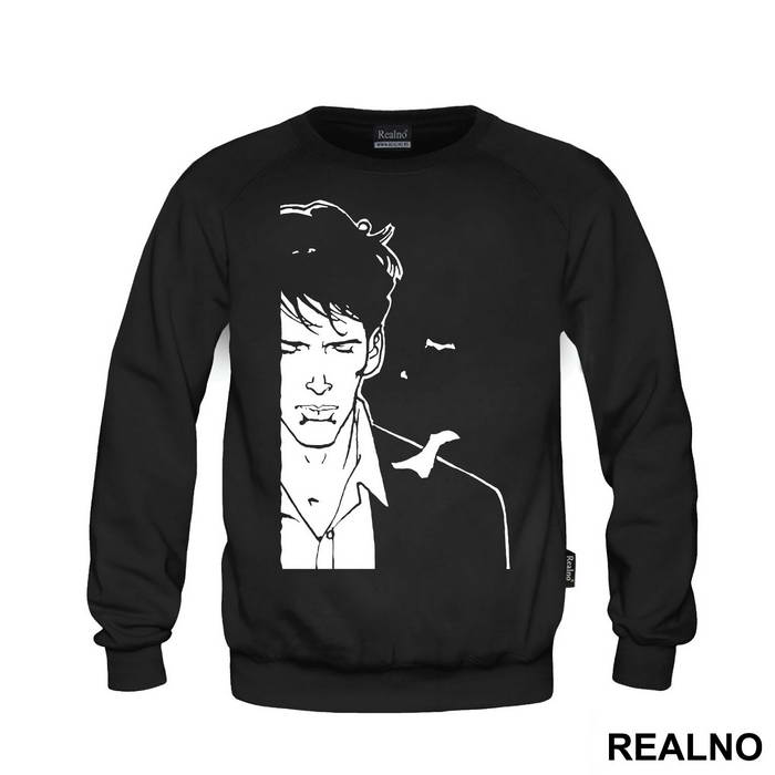 White Outline - Dylan Dog