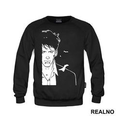 White Outline - Dylan Dog