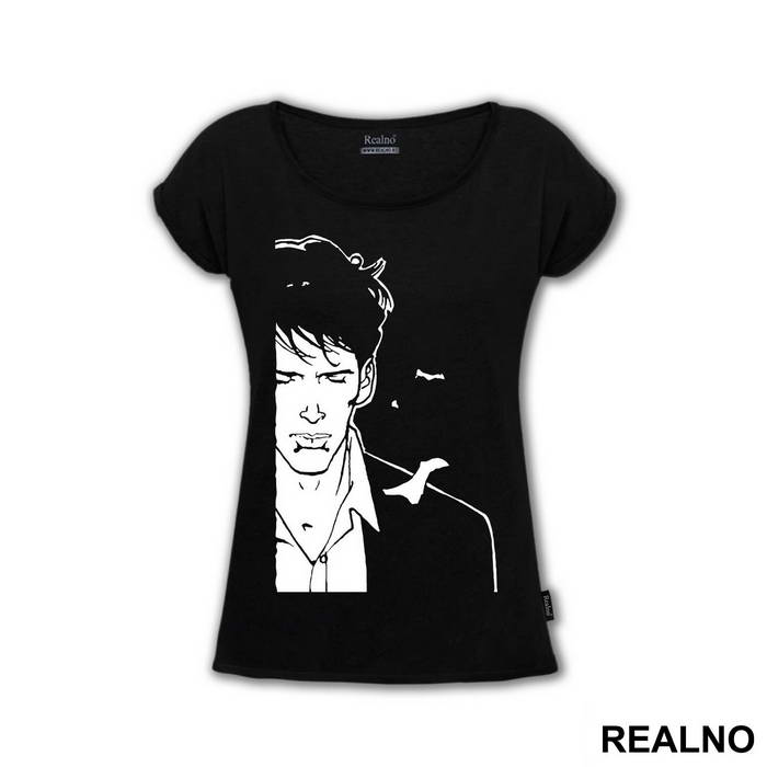 White Outline - Dylan Dog