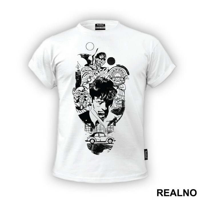 Symbols - Dylan Dog