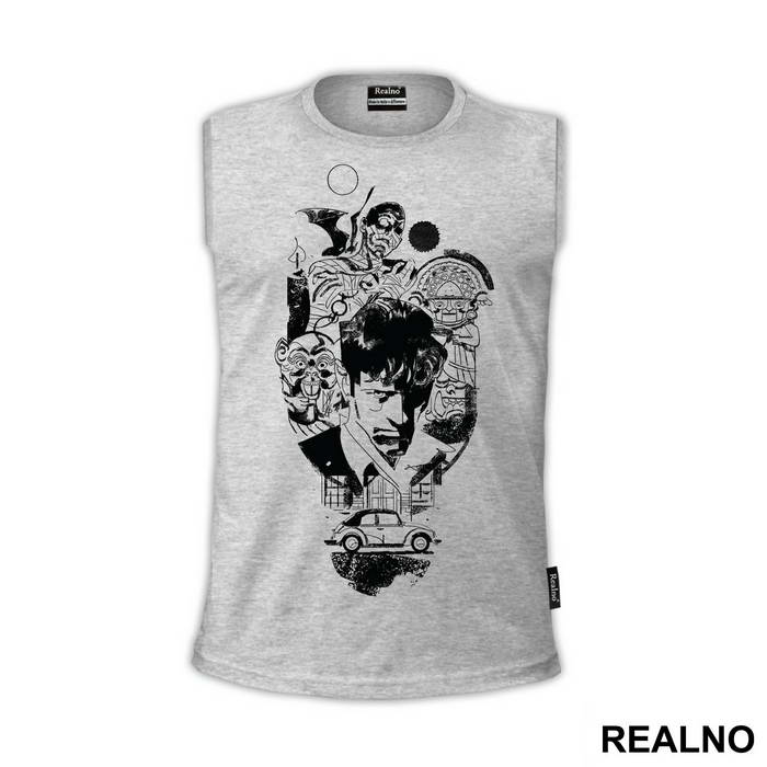 Symbols - Dylan Dog