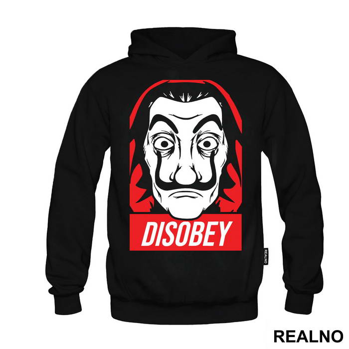 Disobey - La Casa de Papel - Money Heist - Majica