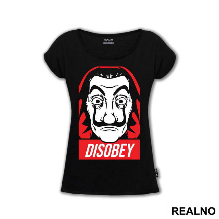 Disobey - La Casa de Papel - Money Heist - Majica