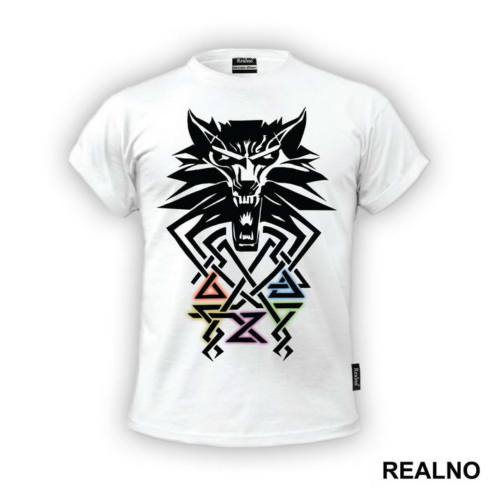 The Wolf And Symbols - The Witcher