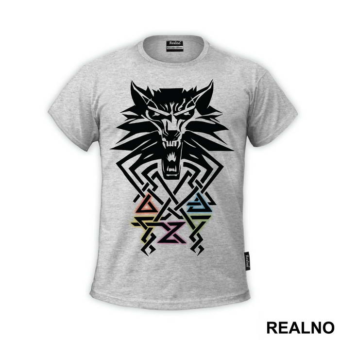 The Wolf And Symbols - The Witcher