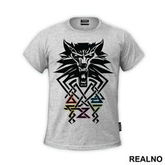 The Wolf And Symbols - The Witcher