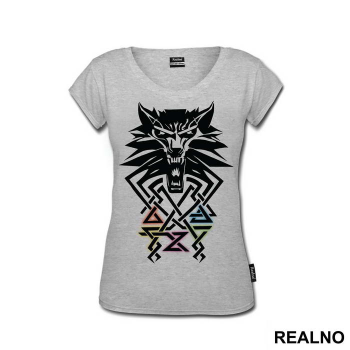 The Wolf And Symbols - The Witcher
