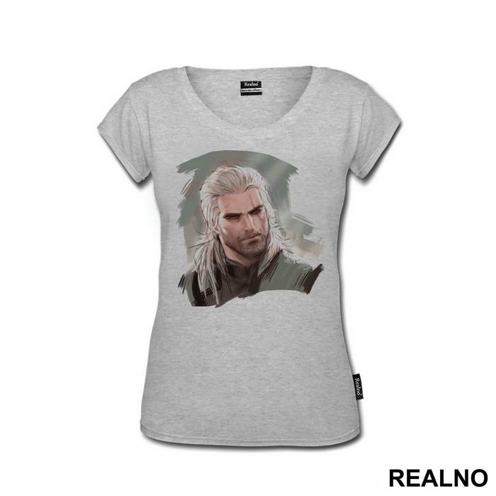 Watercolors Portrait - The Witcher