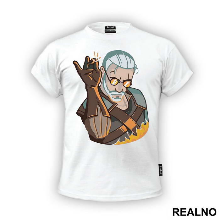 Salt Bae - Geralt of Rivia - The Witcher