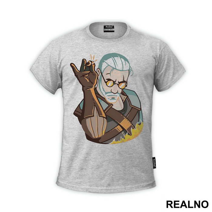 Salt Bae - Geralt of Rivia - The Witcher