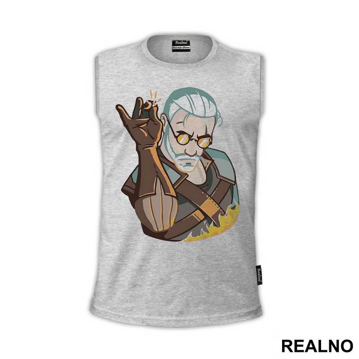 Salt Bae - Geralt of Rivia - The Witcher