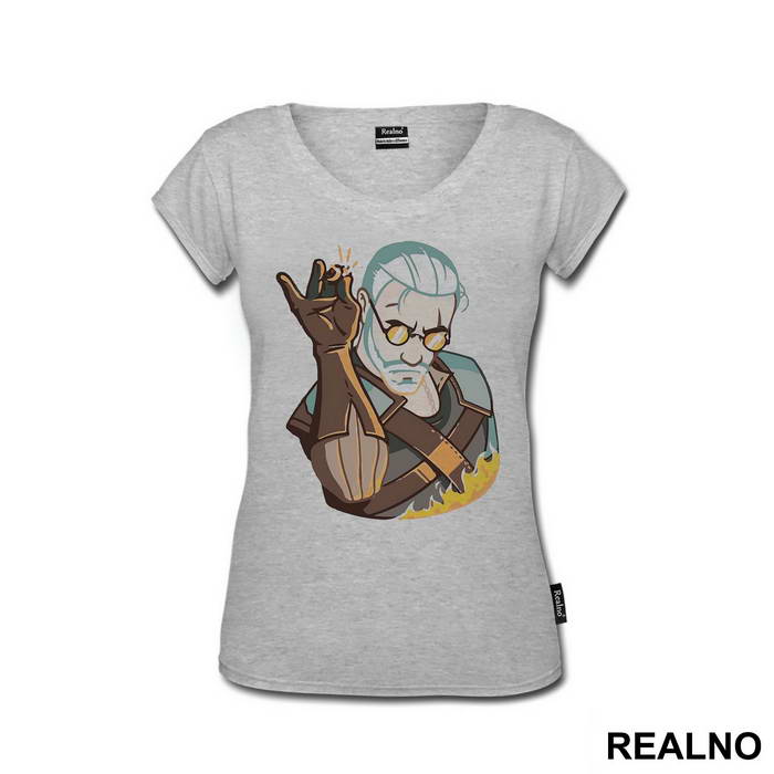 Salt Bae - Geralt of Rivia - The Witcher