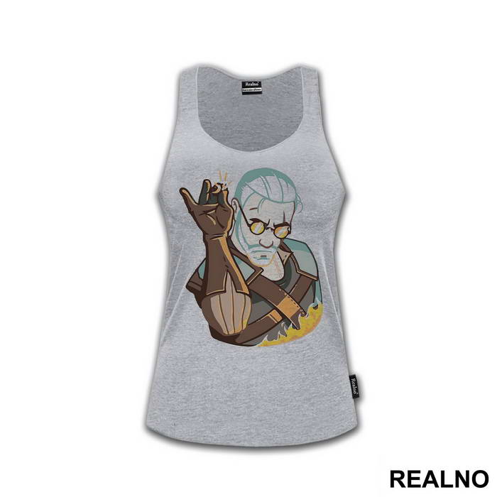 Salt Bae - Geralt of Rivia - The Witcher