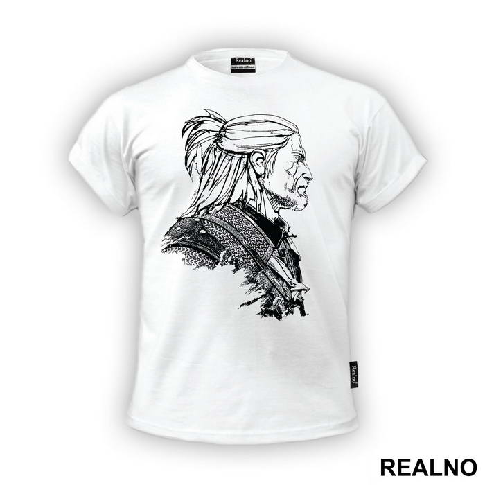Stencil - Geralt - The Witcher