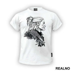 Stencil - Geralt - The Witcher
