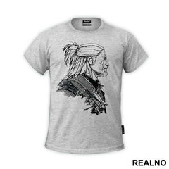 Stencil - Geralt - The Witcher