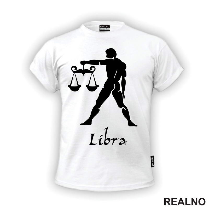 Vaga - Libra - Silhouette - Horoskop