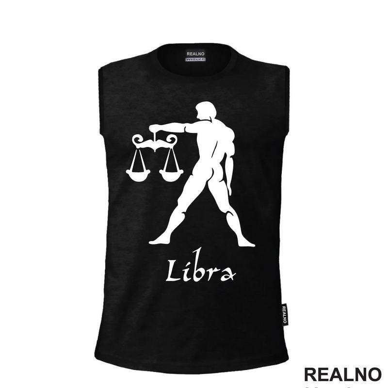 Vaga - Libra - Silhouette - Horoskop
