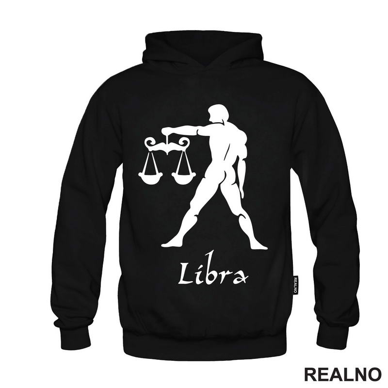 Vaga - Libra - Silhouette - Horoskop