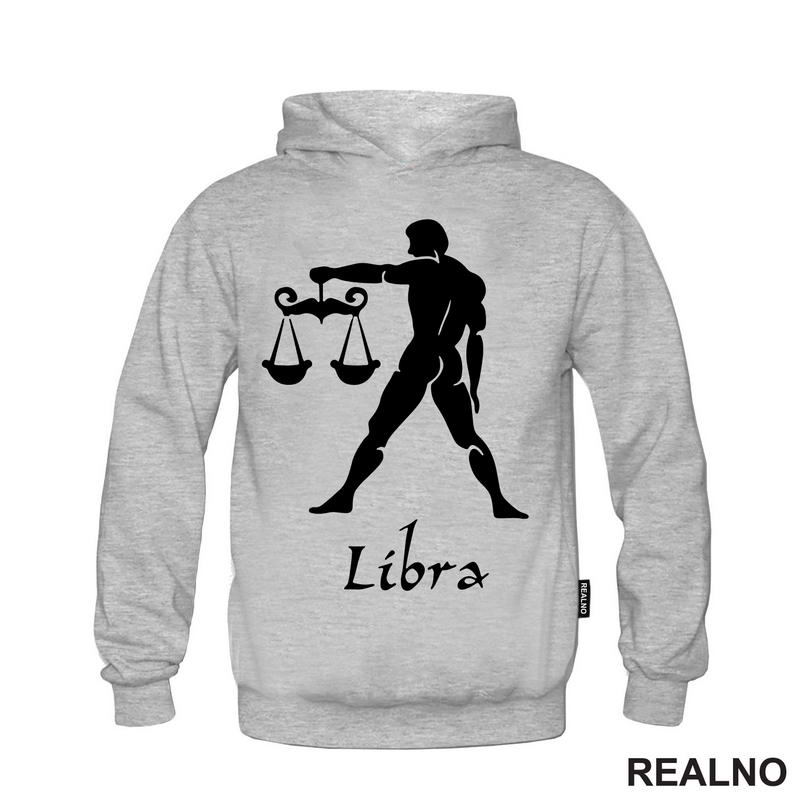 Vaga - Libra - Silhouette - Horoskop