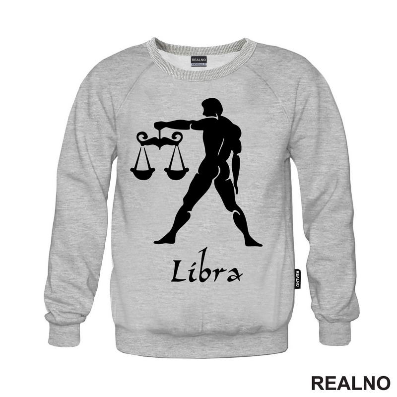 Vaga - Libra - Silhouette - Horoskop