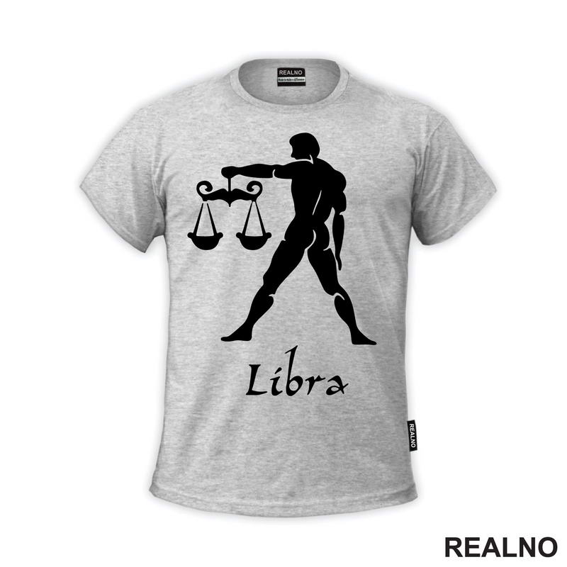 Vaga - Libra - Silhouette - Horoskop