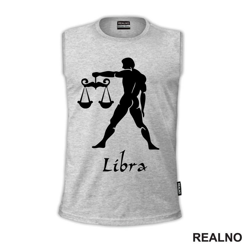 Vaga - Libra - Silhouette - Horoskop