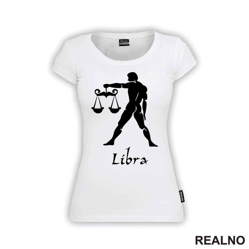 Vaga - Libra - Silhouette - Horoskop