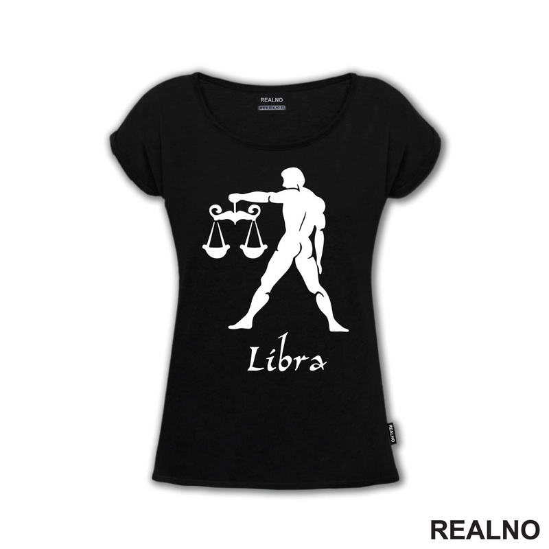 Vaga - Libra - Silhouette - Horoskop