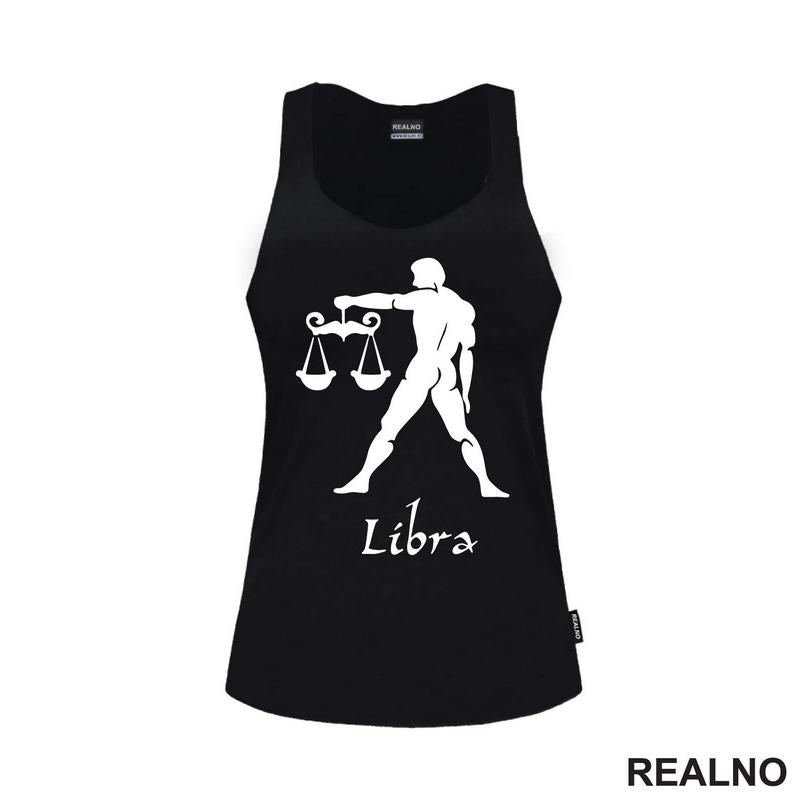 Vaga - Libra - Silhouette - Horoskop