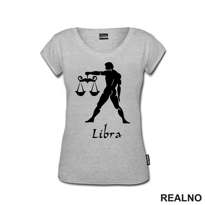 Vaga - Libra - Silhouette - Horoskop